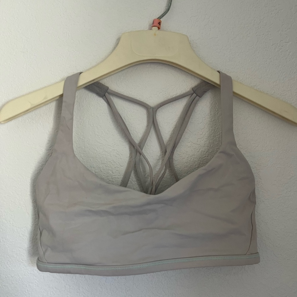 lululemon athletica Light Blue Free To be- Light support!